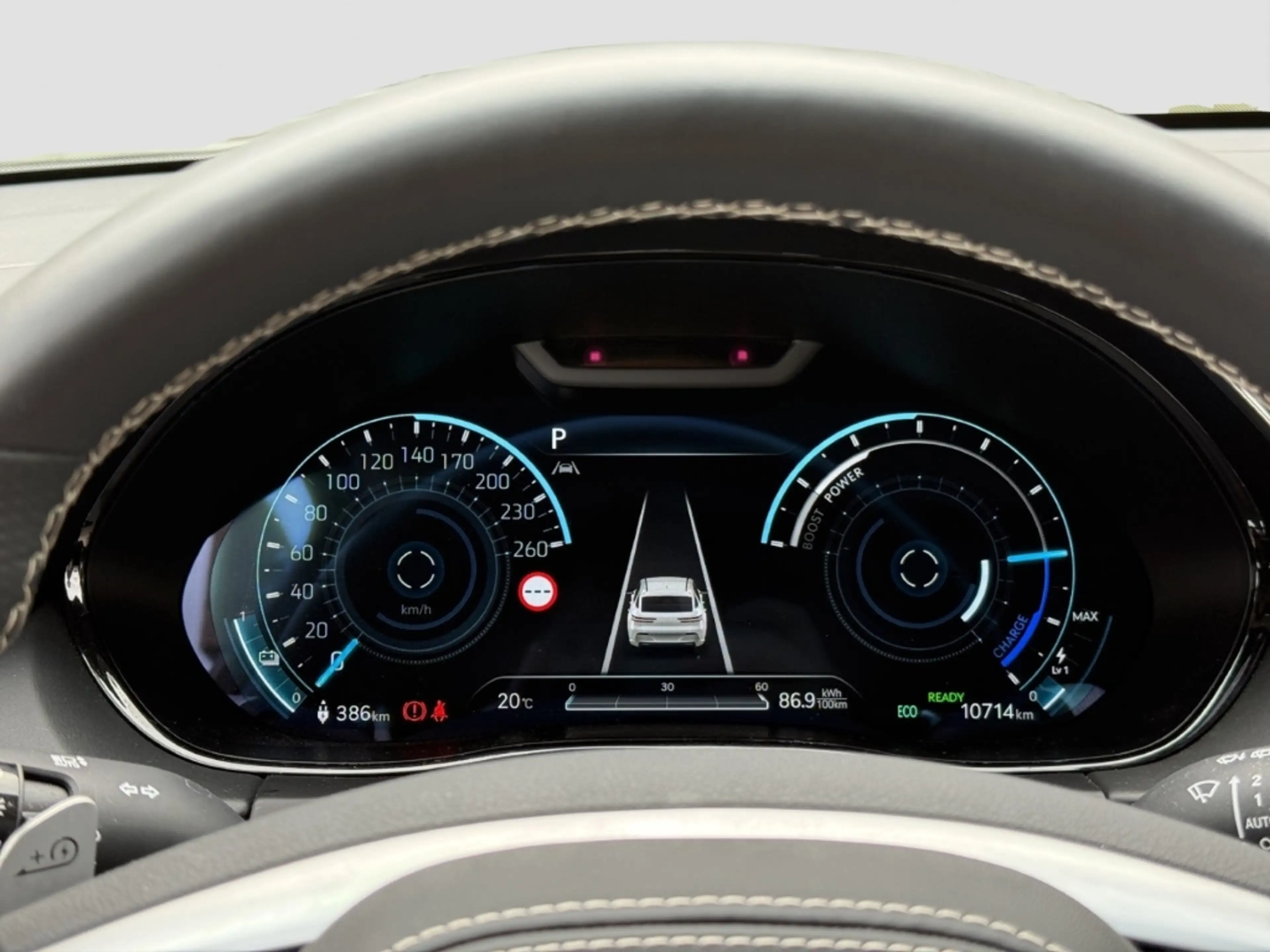 Genesis GV70 electrified Sport AWD 77,4kWh *MASSAGE*PANO*20ZOLL — photo 12