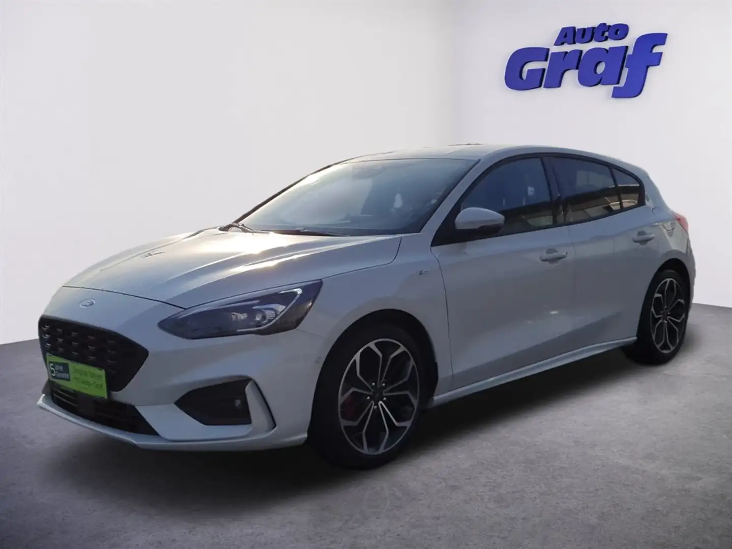Ford Focus 1,0 EcoBoost Hybrid ST-Line X Weiß - 1