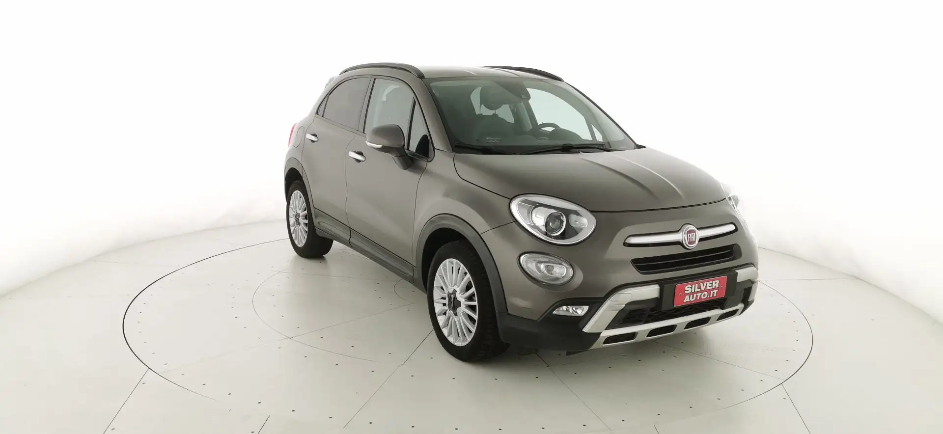 Fiat 500X 1.6 MultiJet 120 CV DCT Cross Plus Grigio - 1