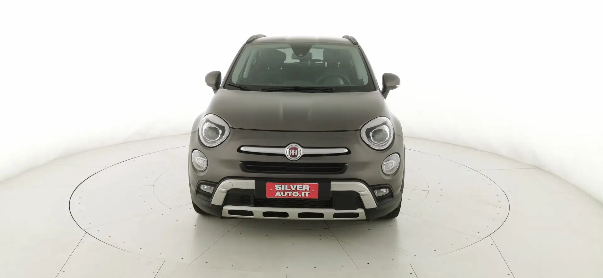 Fiat 500X 1.6 MultiJet 120 CV DCT Cross Plus Grigio - 2