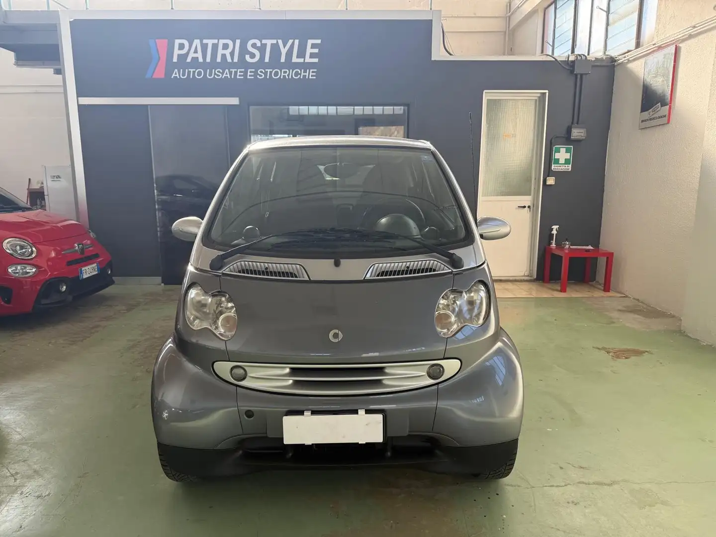 smart forTwo Fortwo I 1998 0.7 Passion 61cv MOTORE RIFATTO Grijs - 2