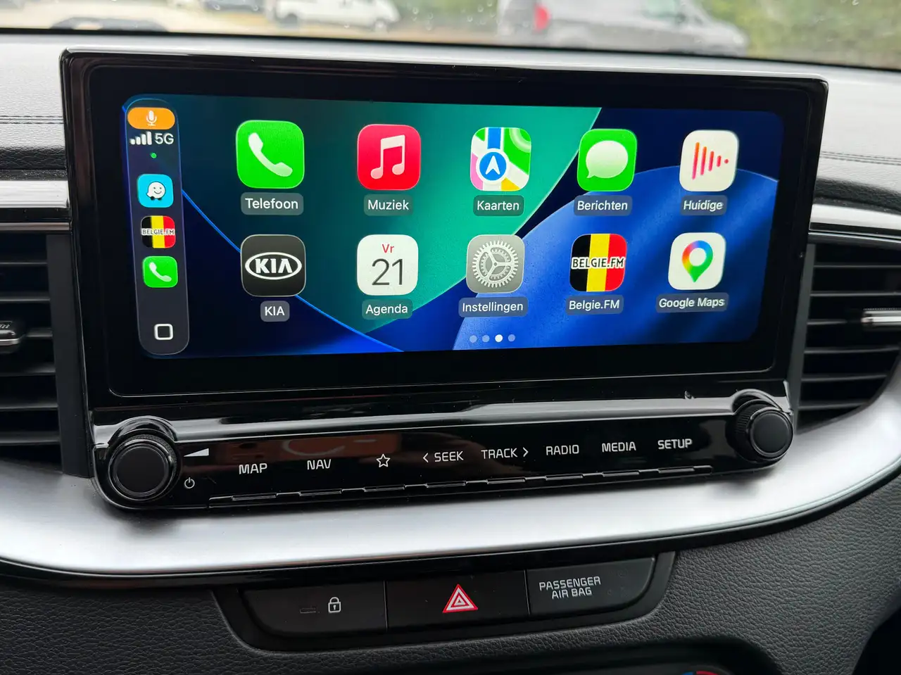 Kia Ceed 1.6 CRDi Euro 6d / NAVI / CARPLAY/ CAMERA/ LEDER, миниатюра 12