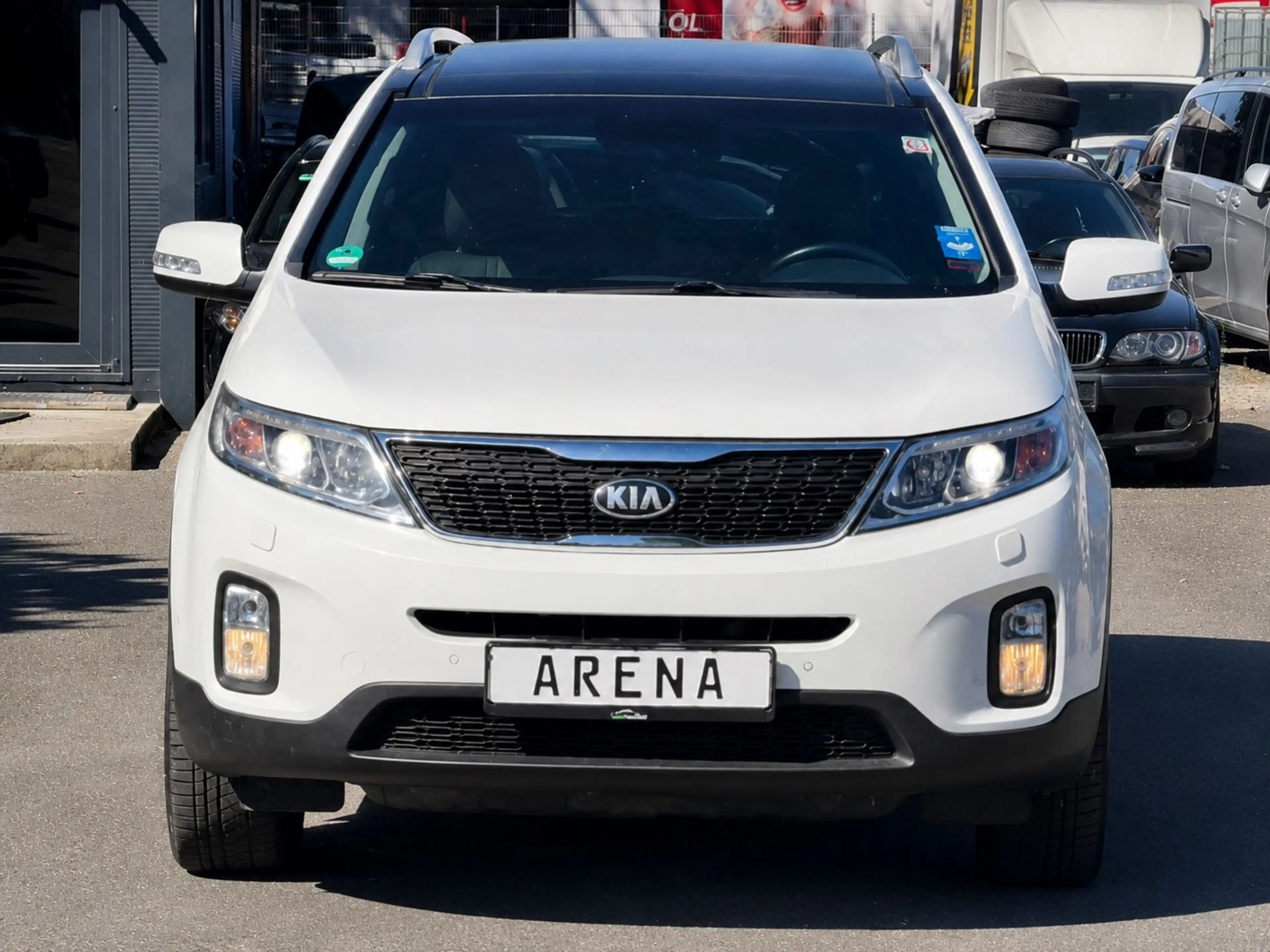Kia Sorento Spirit 4WD Automatik*Xenon*Tempomat*Pano — photo 2