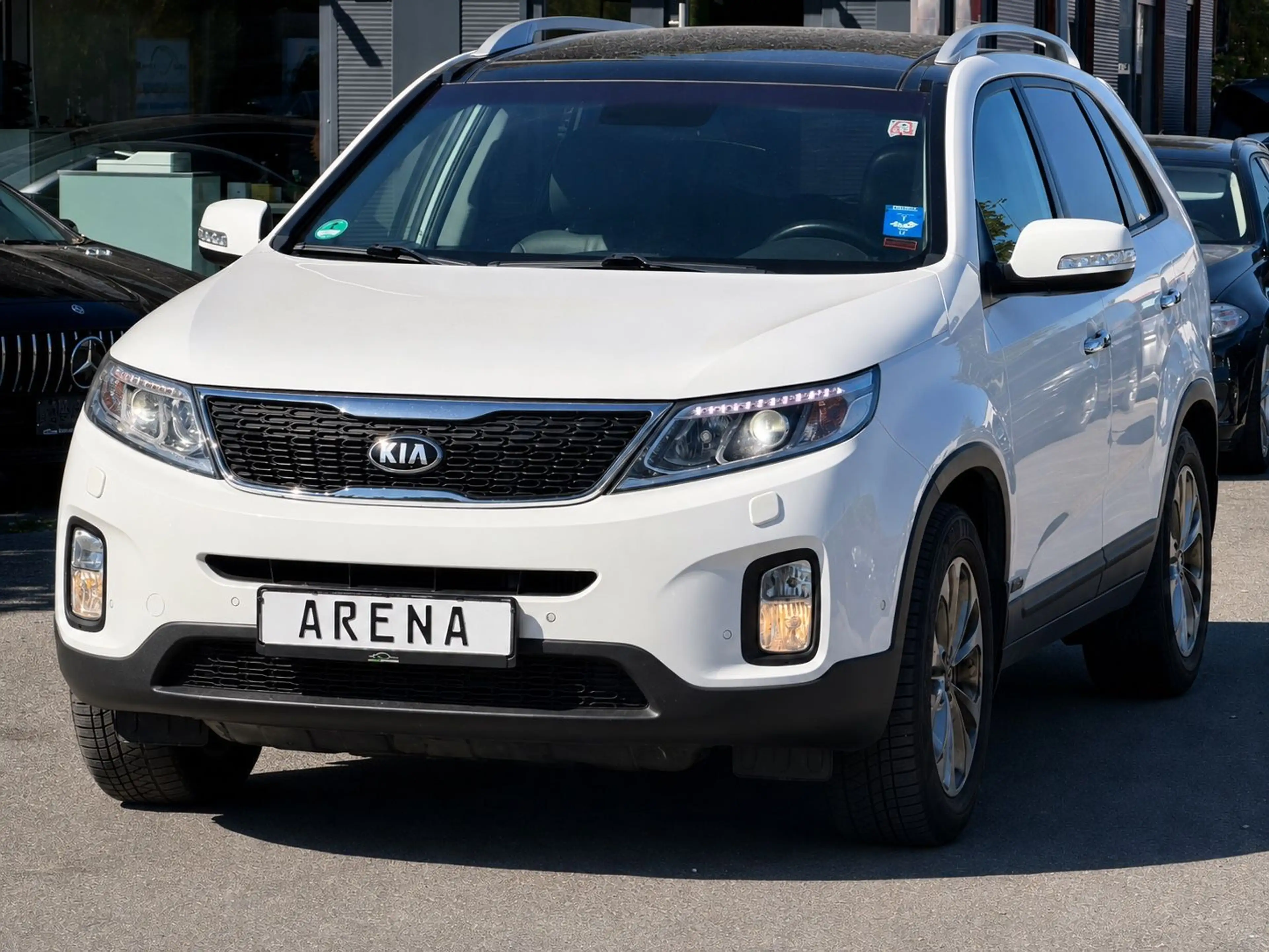 Kia Sorento Spirit 4WD Automatik*Xenon*Tempomat*Pano