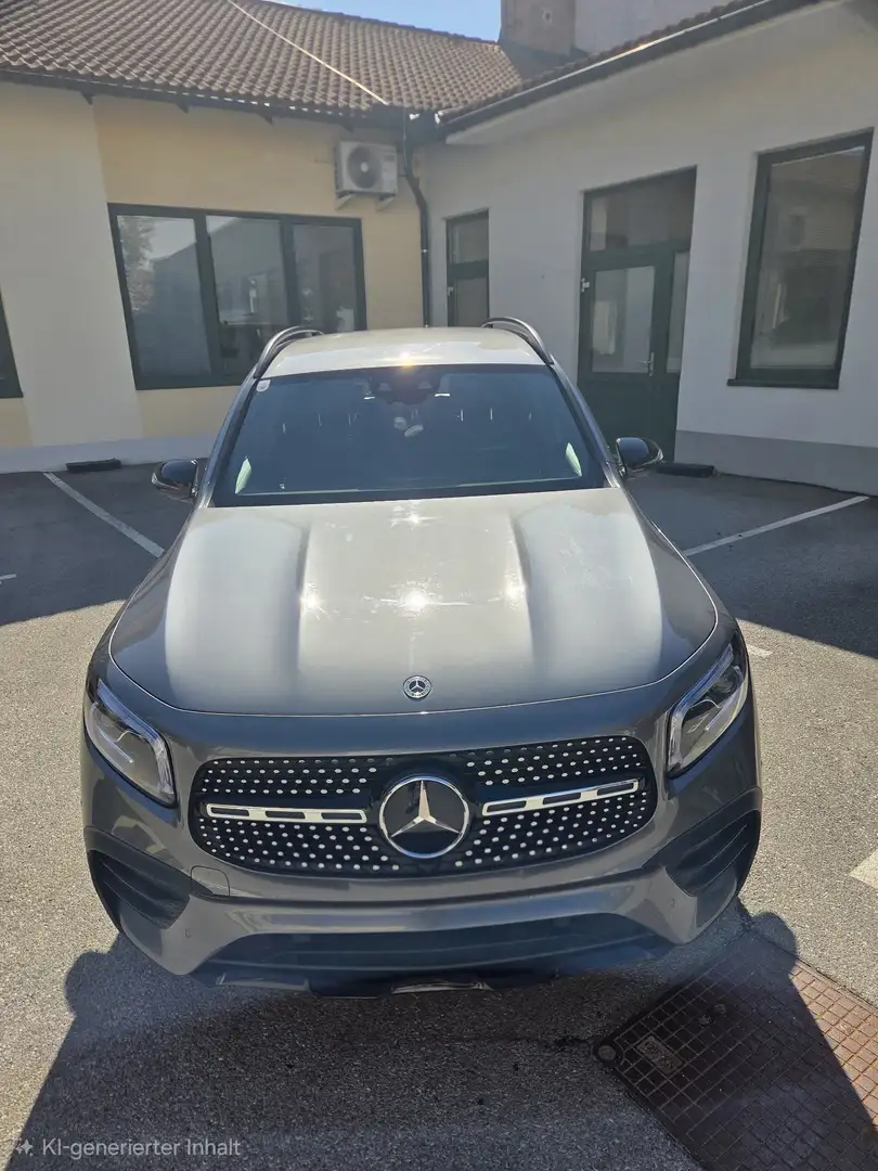 Mercedes-Benz GLB 200 d 4MATIC Aut. AMG & Night-Paket Grau - 1