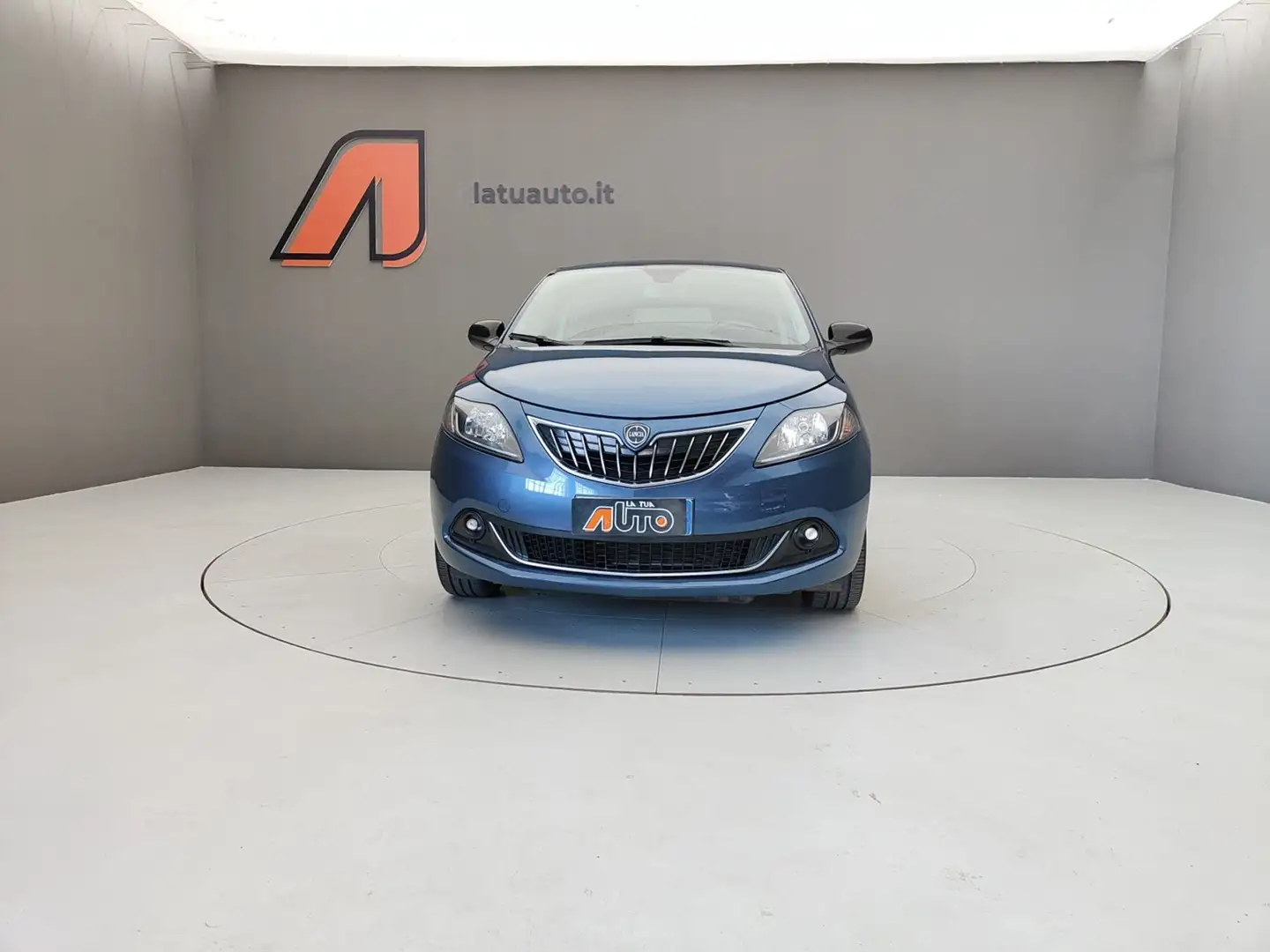 Lancia Ypsilon 1.0 70CV HYBRID GOLD PLUS Blu/Azzurro - 2