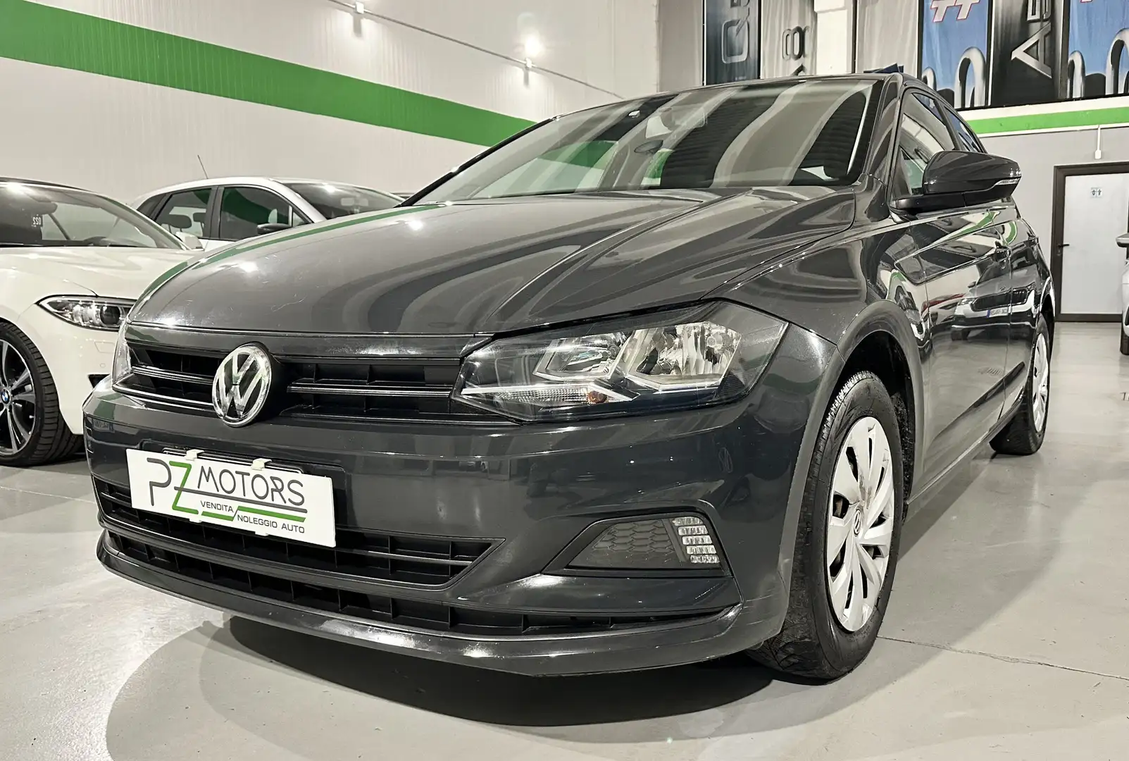 Volkswagen Polo 5p 1.0 mpi Trendline 65cv - PROMO FINANZIAMENTO Grigio - 1
