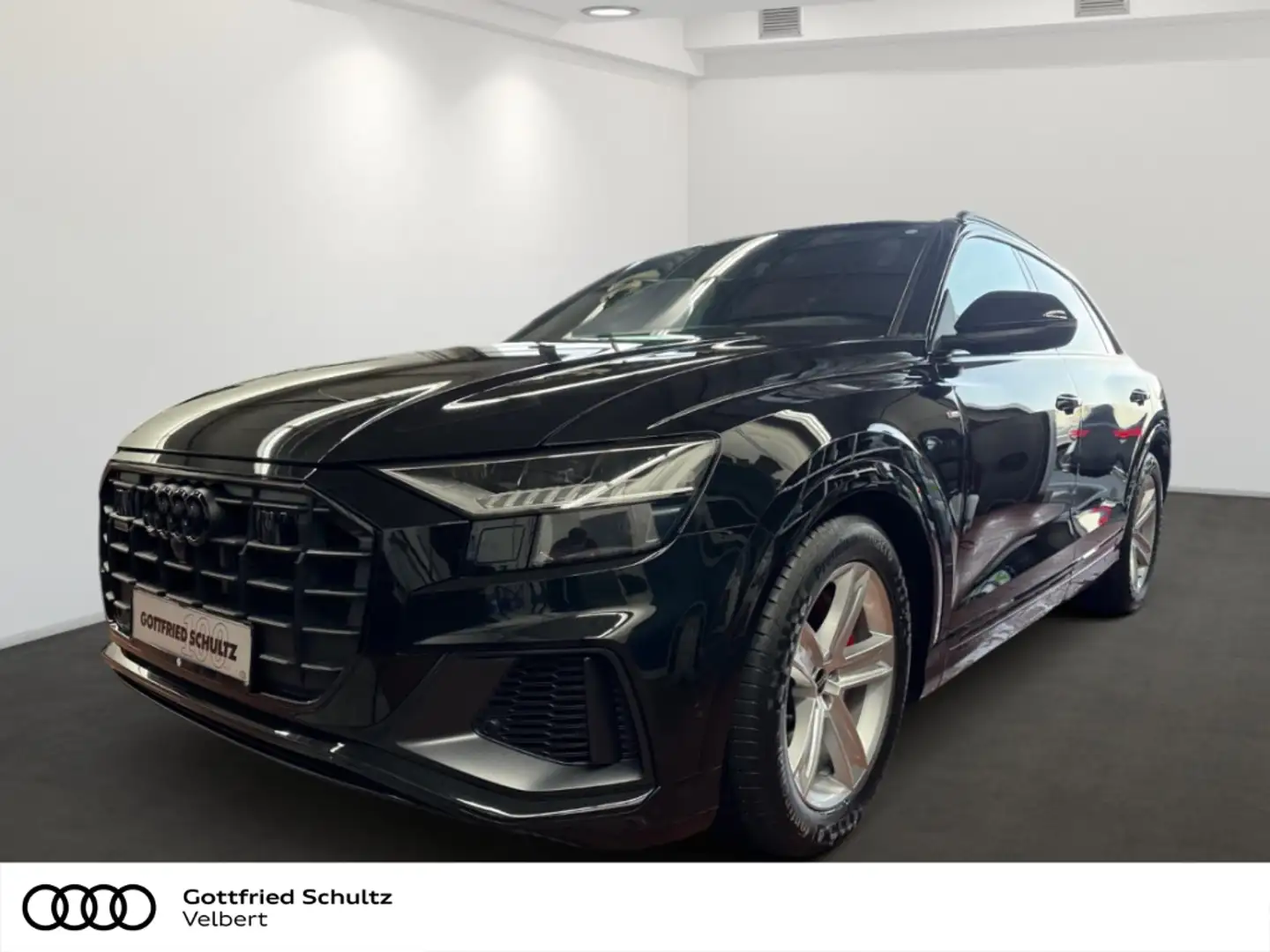 Audi Q8 55 TFSI e quattro S-Line 280(381) kW(PS) Pano  HD Schwarz - 1