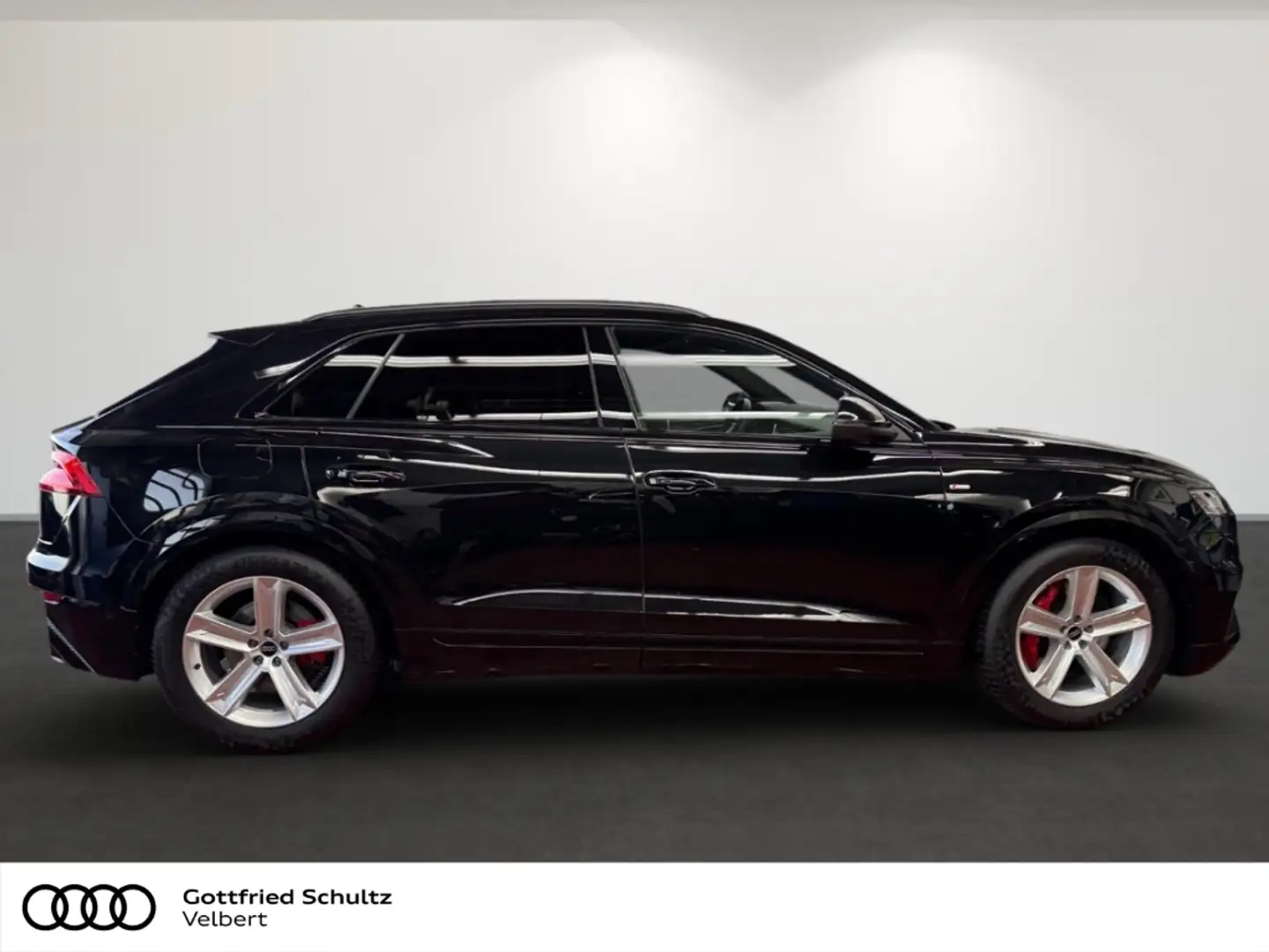 Audi Q8 55 TFSI e quattro S-Line 280(381) kW(PS) Pano  HD Schwarz - 2