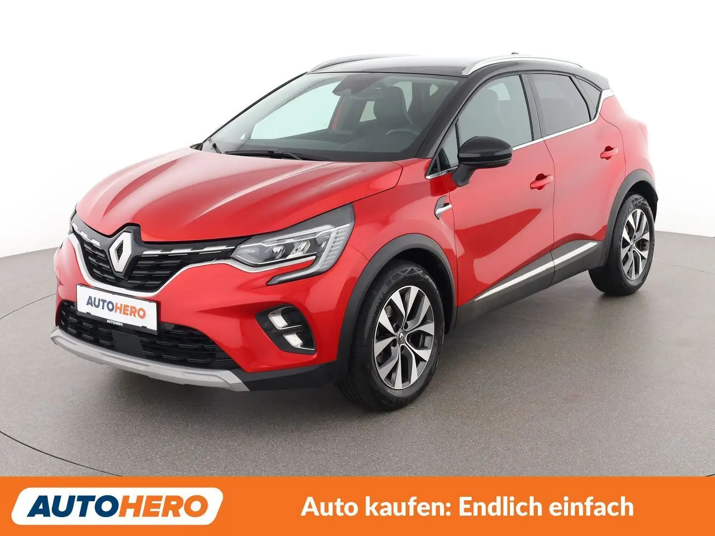 Renault Captur 1.3 TCe Edition One Rot - 1