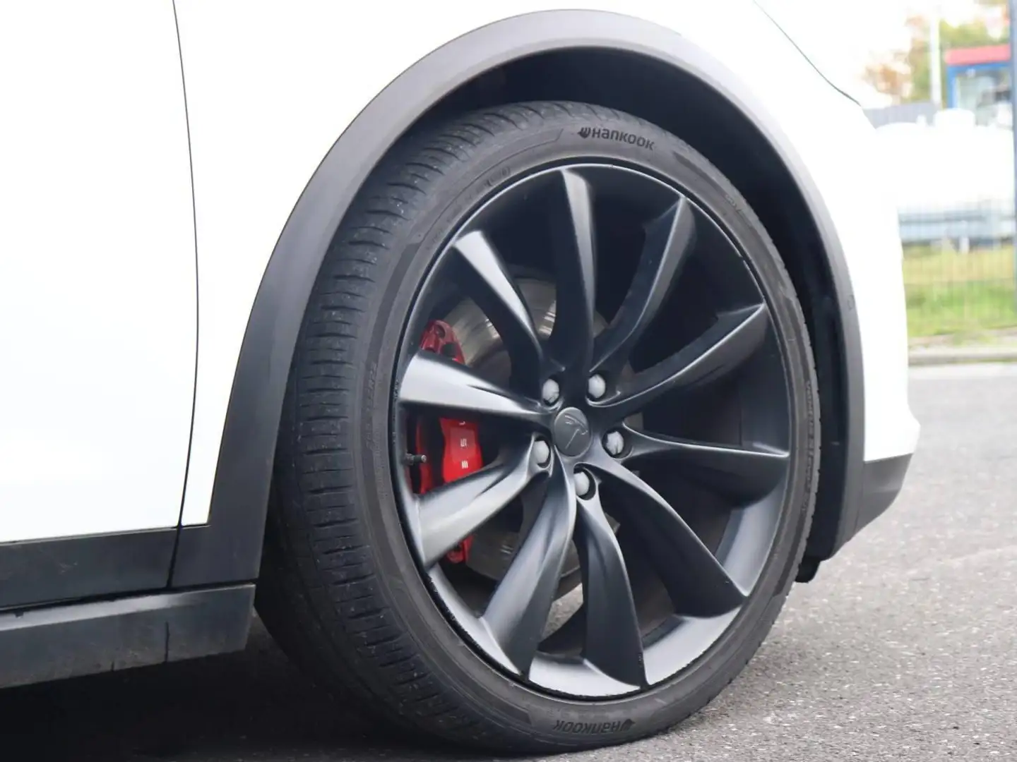 Tesla Model X Ludicrous - Raven - MwSt ausweisbar - neuer Akku 110tkm + Tesla Garantie 12/2027 - 6 Sitzer Weiß - 1