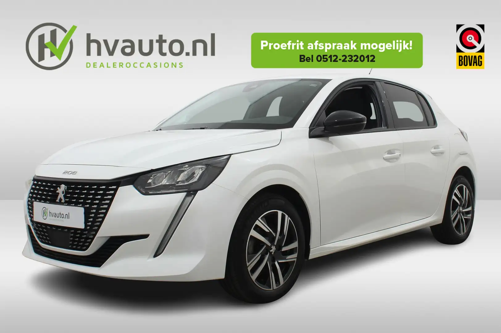 Peugeot 208 1.2 PURETECH 100PK ALLURE | Camera | Cruise adapti Wit - 1