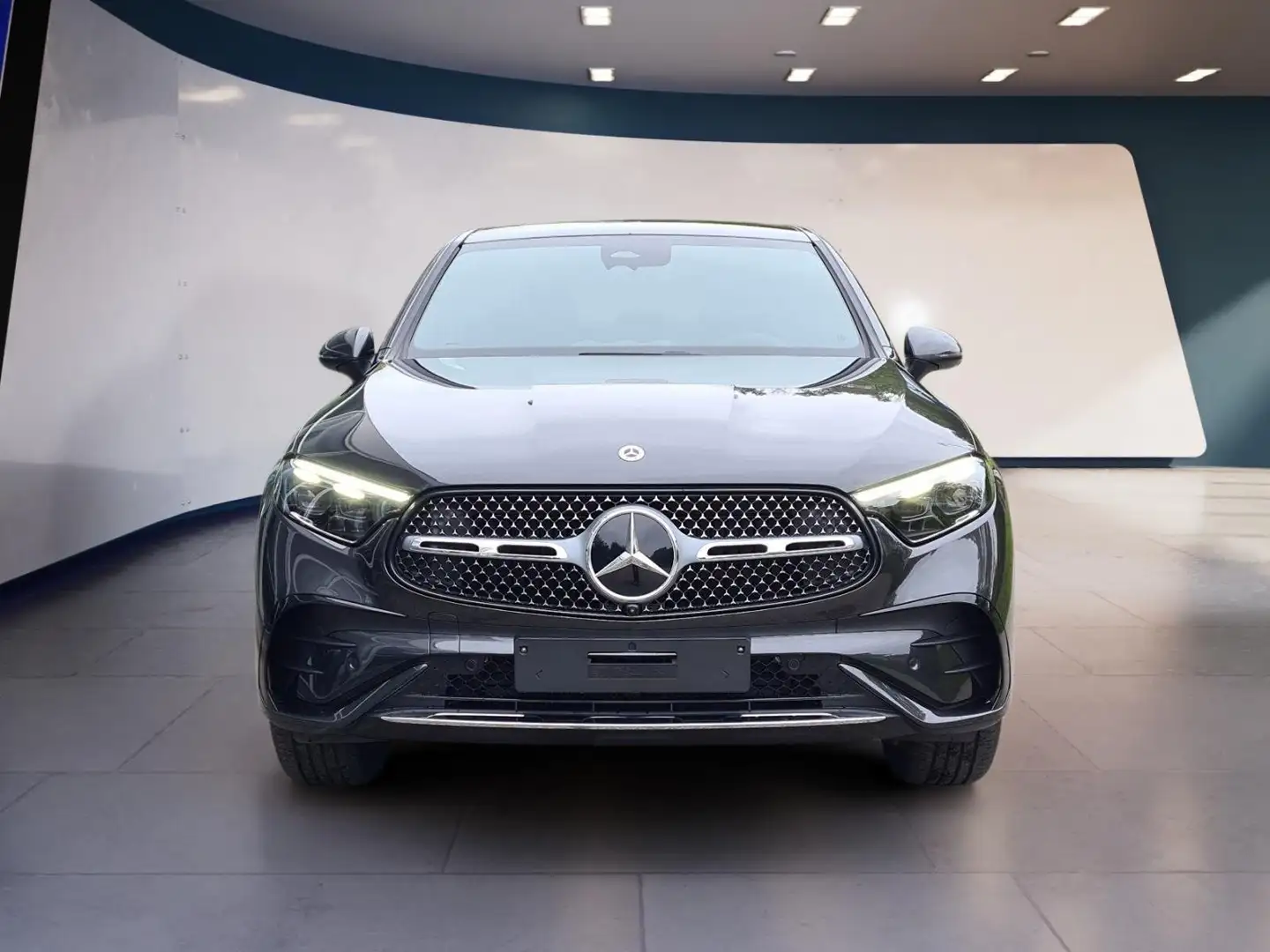 Mercedes-Benz GLC 220 Coupé  d 9G-Tronic 4Matic AMG Line Szürke - 2
