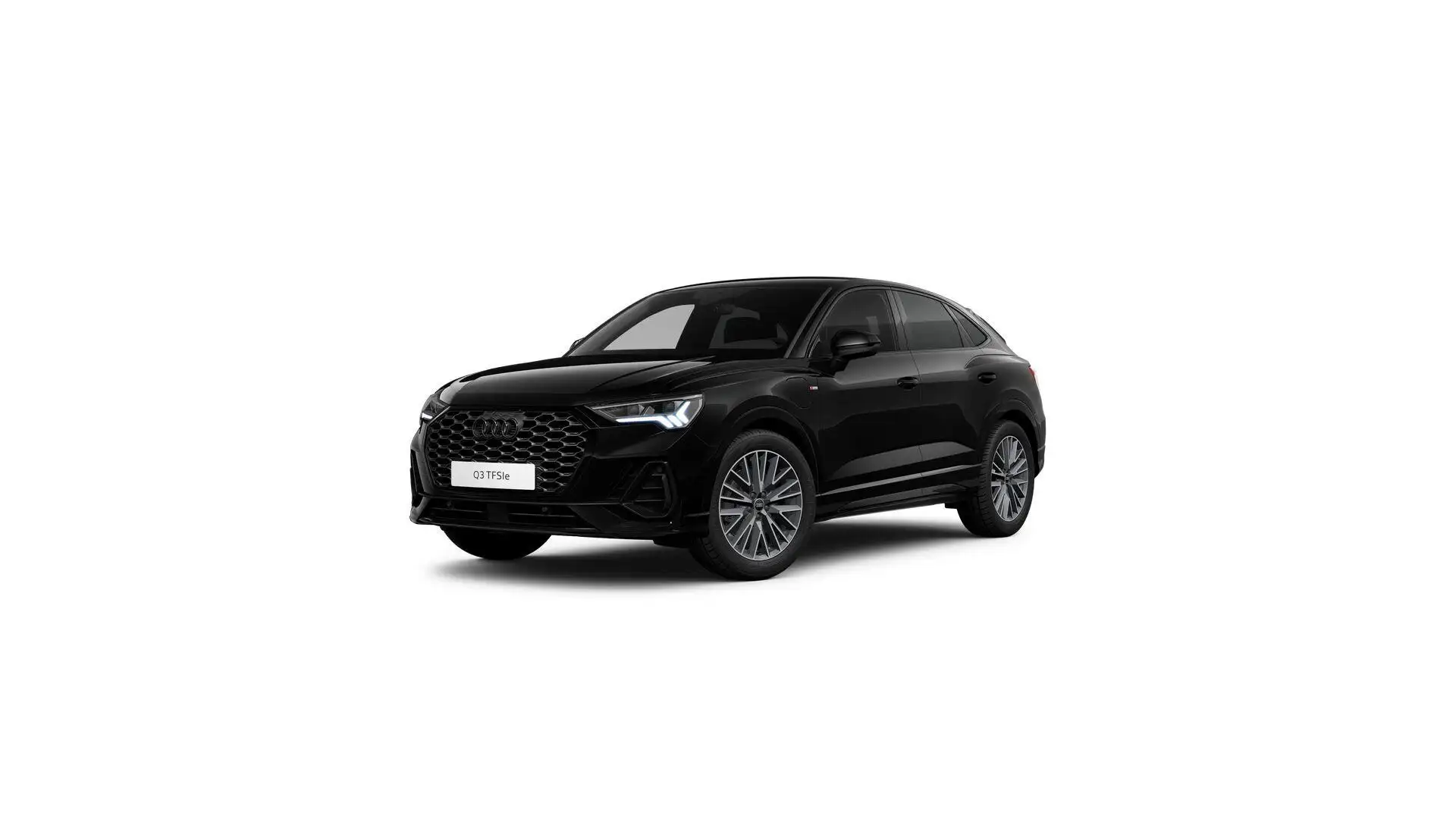 Audi Q3 Sportback 45 TFSI e S Edition 245 PK | SoH 91% | L Zwart - 1