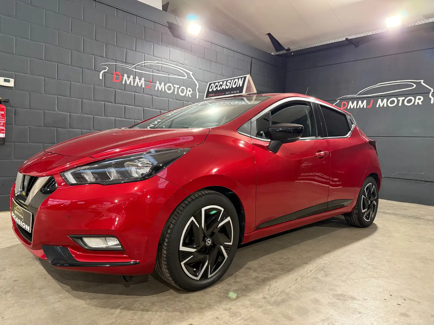 Nissan Micra Micra 1.0 IG-T N-Design Rot - 1