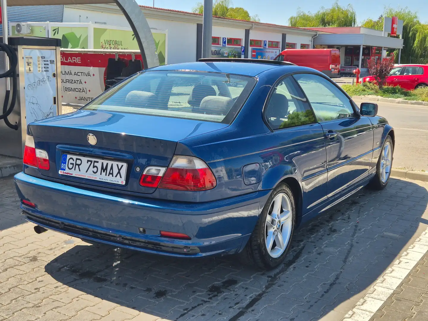 BMW 318 318ci Coupe GPL Blu/Azzurro - 2