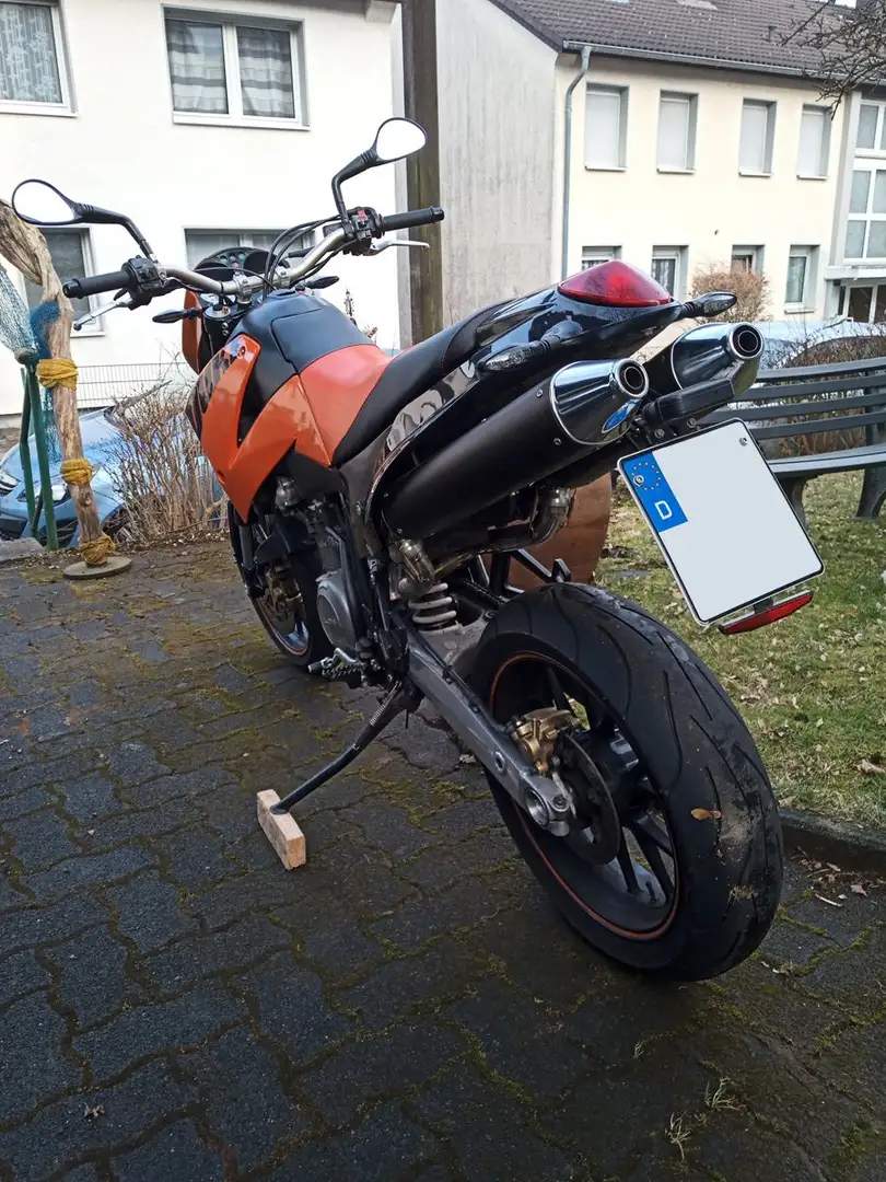 KTM 640 Duke Duke II  - Super Moto - High Flow Zylinderkopf Oranje - 2