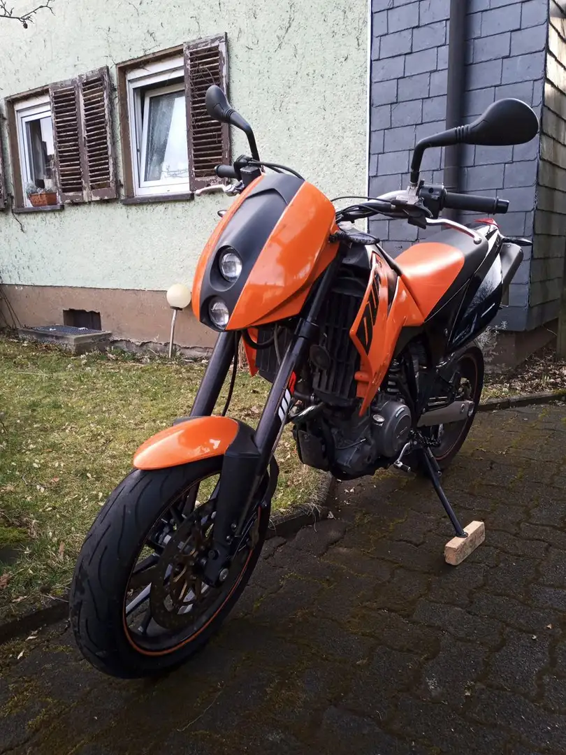 KTM 640 Duke Duke II  - Super Moto - High Flow Zylinderkopf Oranje - 1
