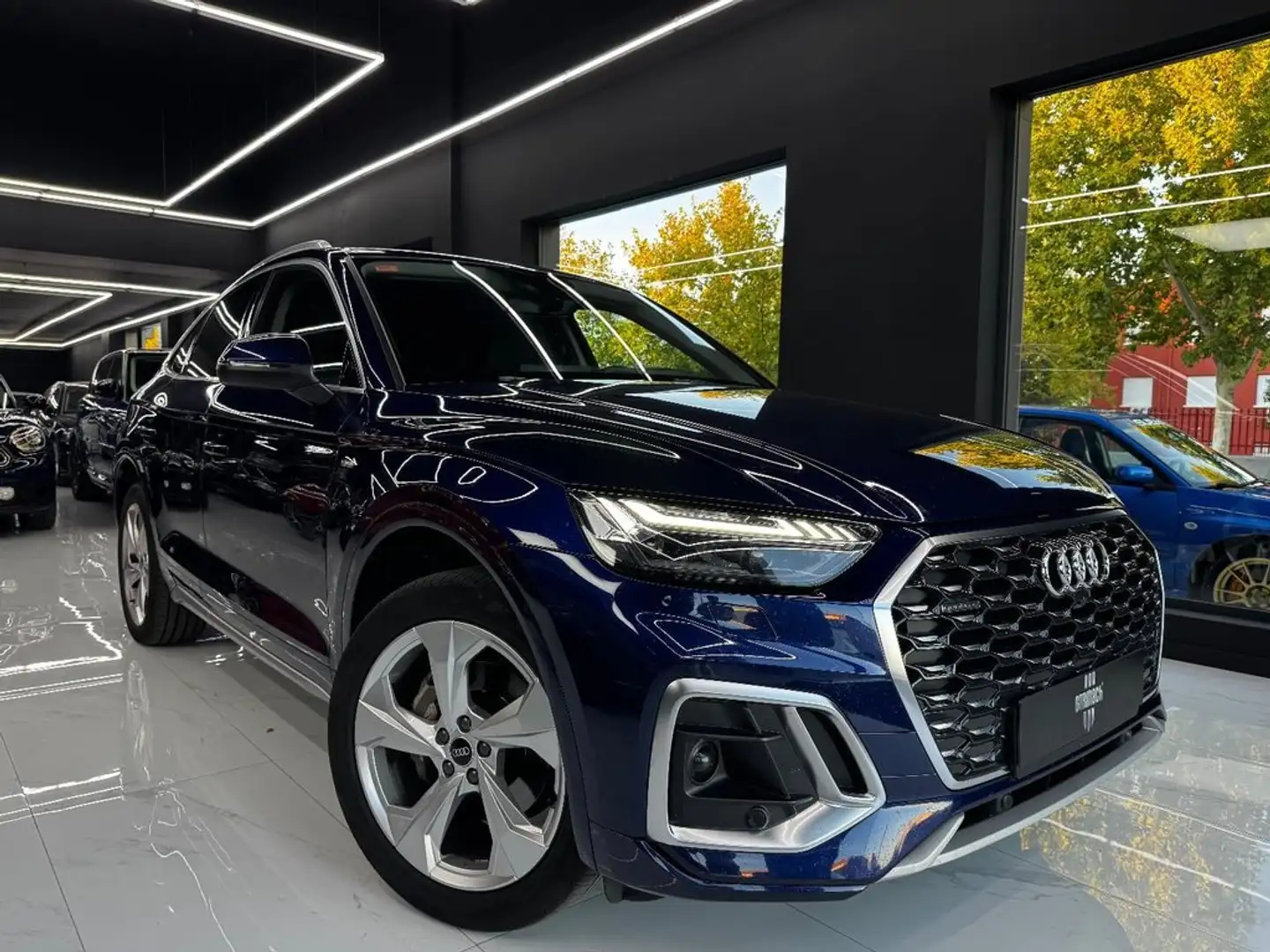 Audi Q5 40 TDI quattro-ultra S line S tronic 150kW Azul - 2