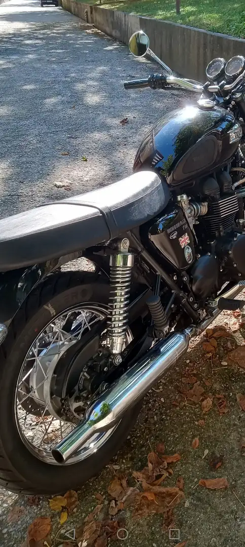 Triumph Bonneville T100 Negru - 2