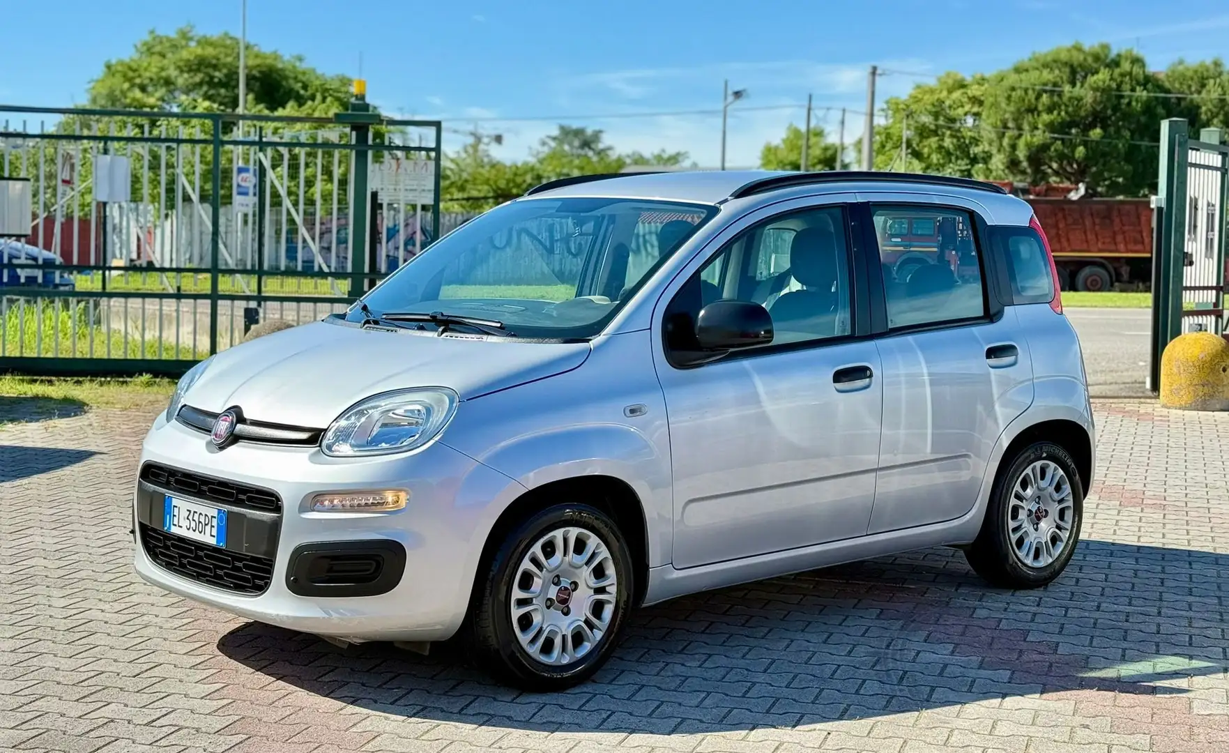 Fiat Panda 1.2 Easy 69cv Neopatentati Argent - 1