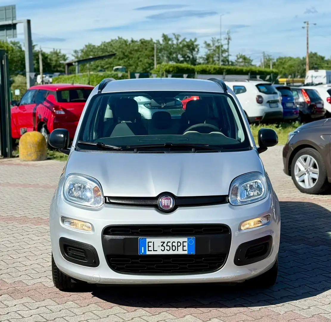 Fiat Panda 1.2 Easy 69cv Neopatentati Argent - 2