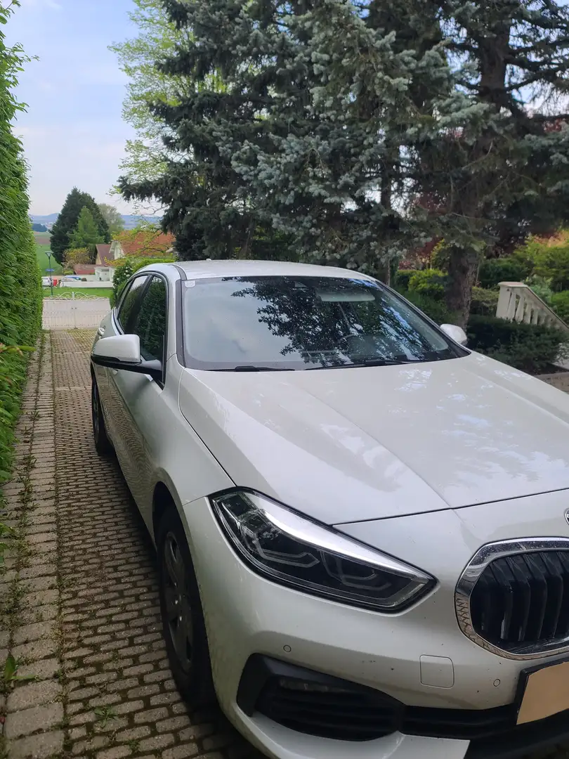 BMW 118 118d Aut. Weiß - 1