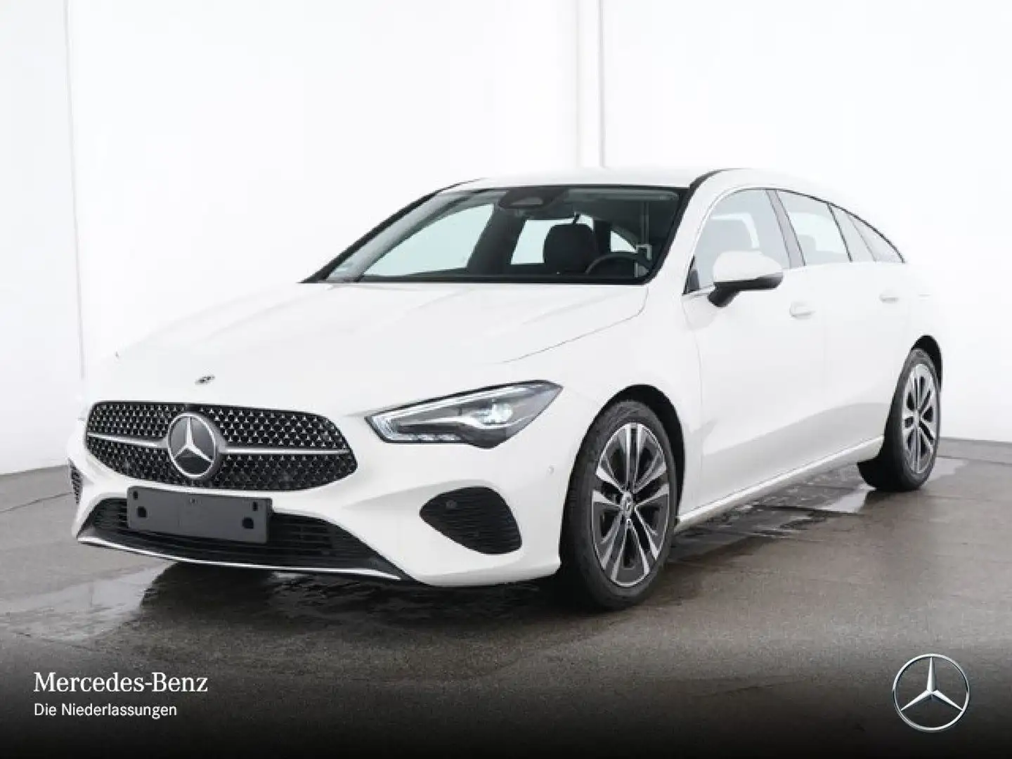 Mercedes-Benz CLA 180 PROGRESSIVE+LED+KAMERA+7G Blanc - 2