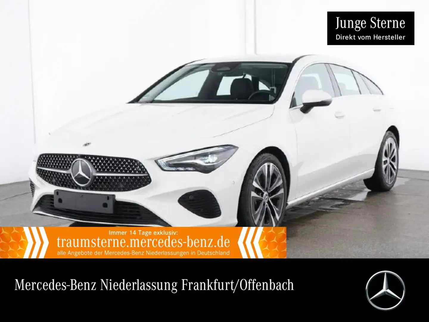 Mercedes-Benz CLA 180 PROGRESSIVE+LED+KAMERA+7G Blanc - 1