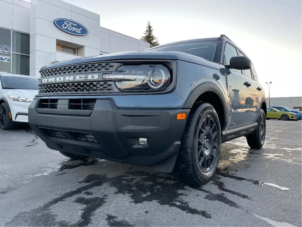 Ford Bronco Sport снимка Ford Bronco Sport