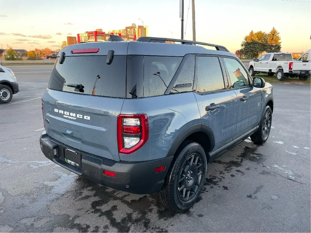 Ford Bronco Sport снимка Ford Bronco Sport