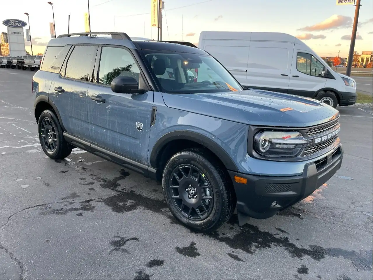 Ford Bronco Sport снимка Ford Bronco Sport