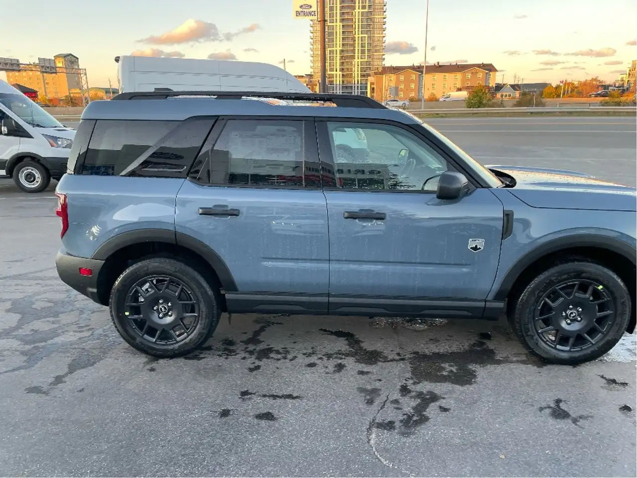 Ford Bronco Sport снимка Ford Bronco Sport