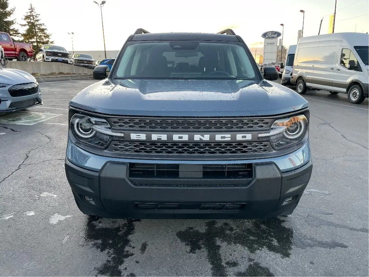Ford Bronco Sport снимка Ford Bronco Sport