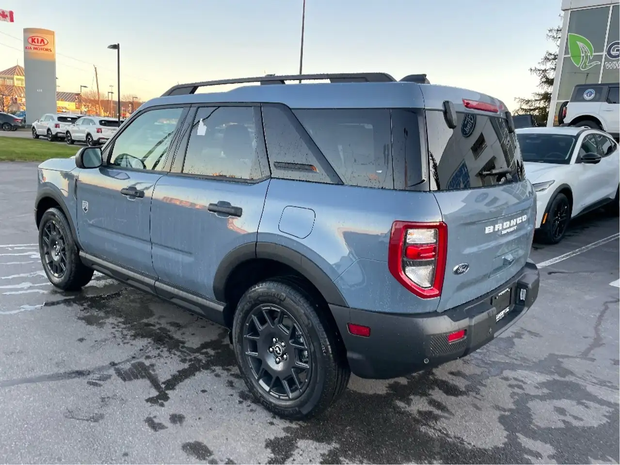 Ford Bronco Sport снимка Ford Bronco Sport