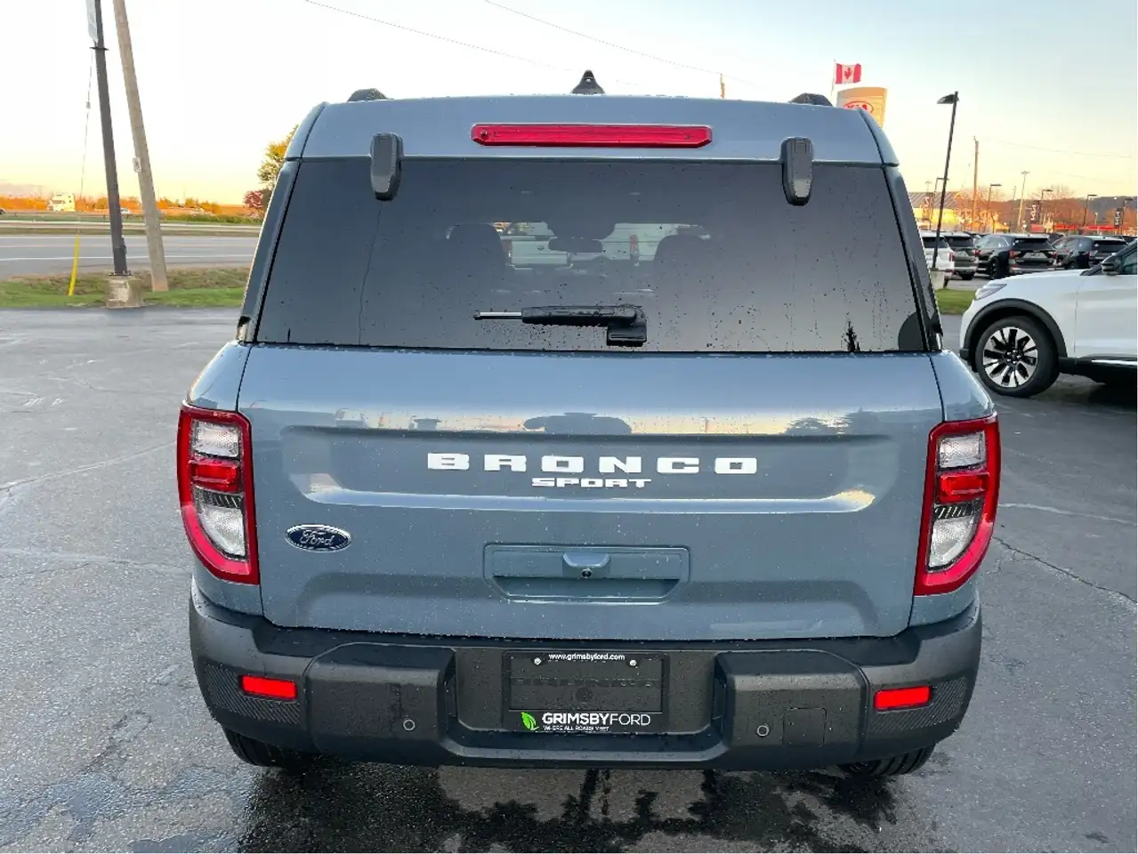 Ford Bronco Sport снимка Ford Bronco Sport