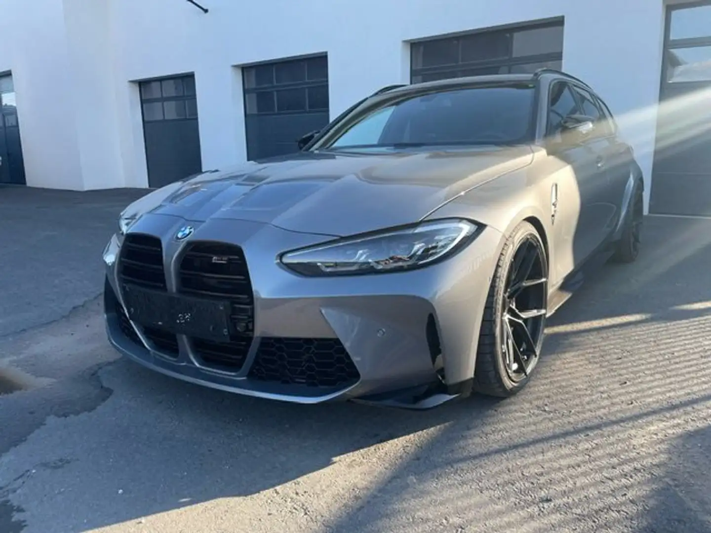 BMW M3 xDrive Competition Grigio - 2