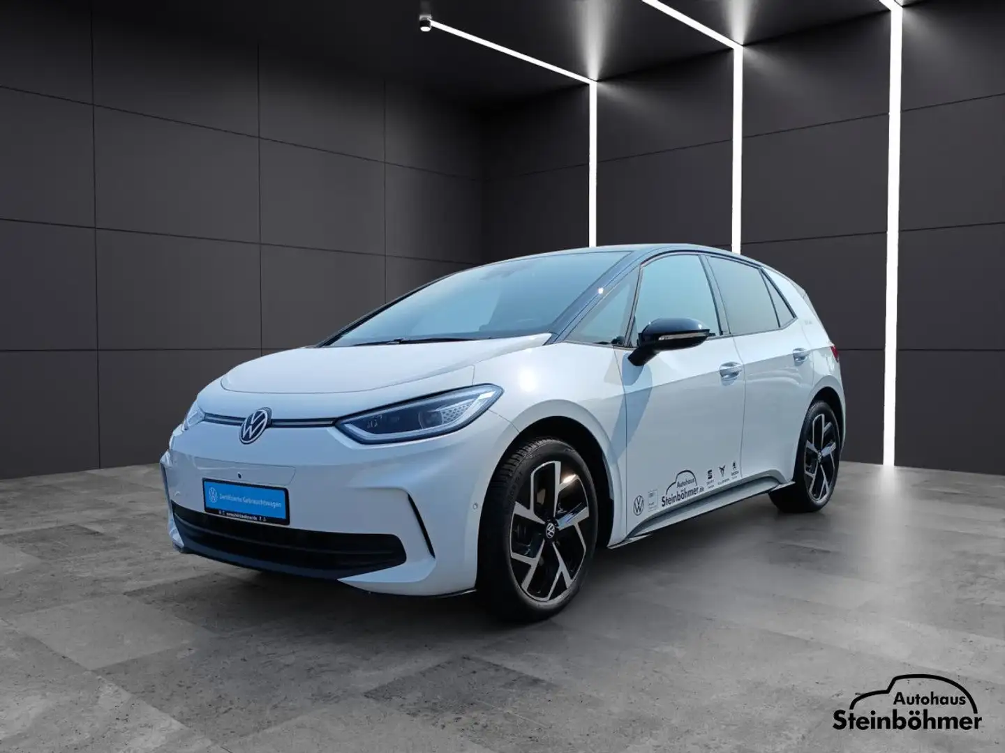 Volkswagen ID.3 Pro GOAL AHK Wärmepumpe IQ.Drive Exterieur Weiß - 2