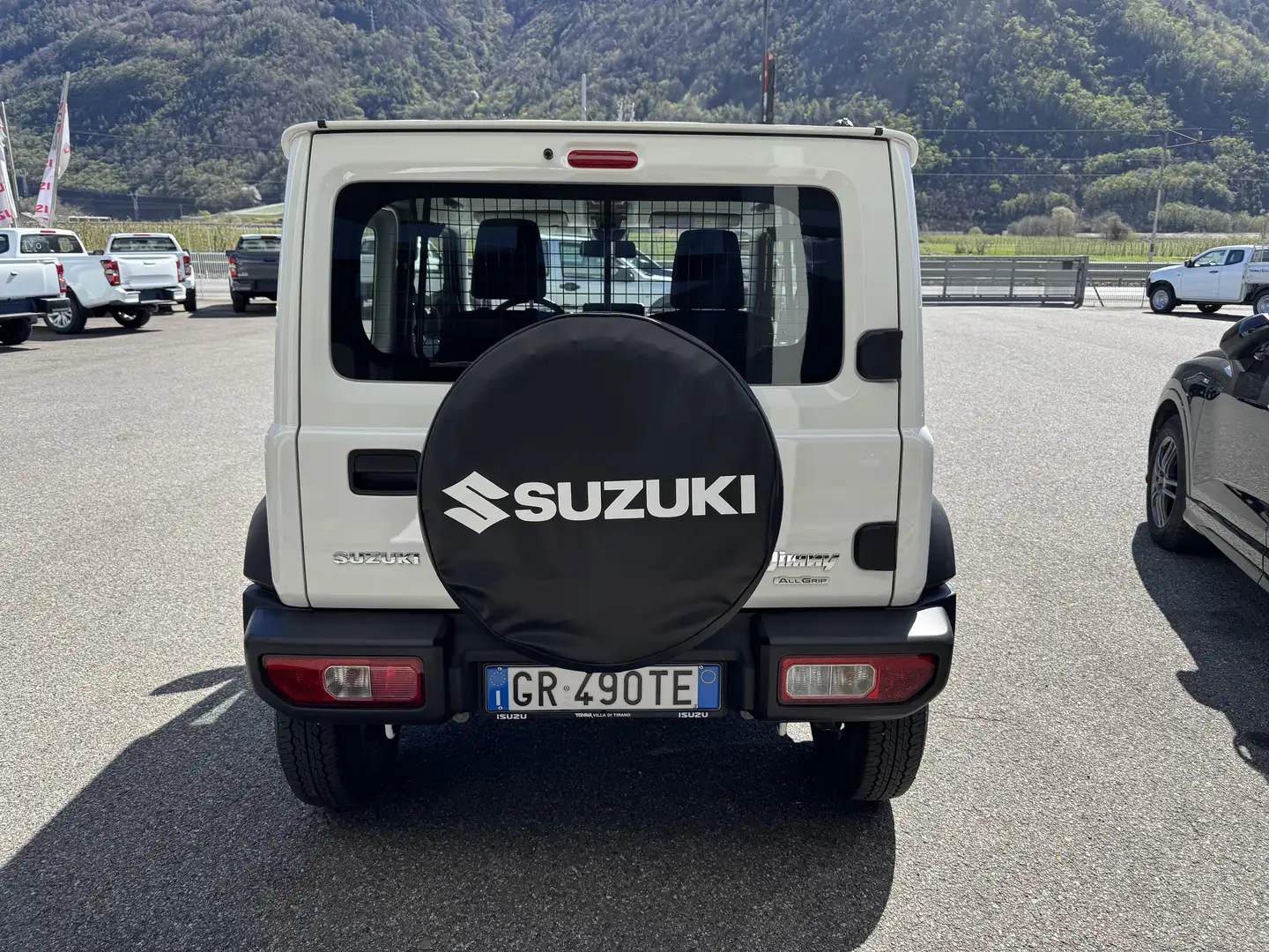 Suzuki Jimny Jimny IV 2018 1.5 Pro 4wd allgrip Bianco - 2