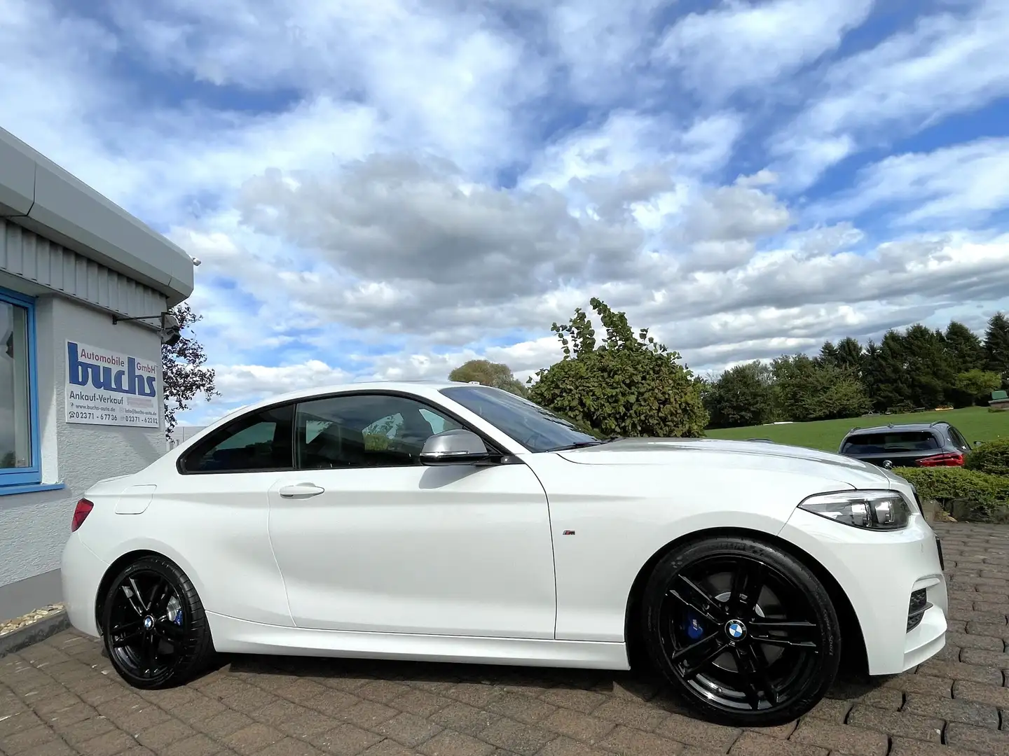 BMW 240 M240i Coupé Glasdach DAB Leder M Sportbremse Weiß - 1