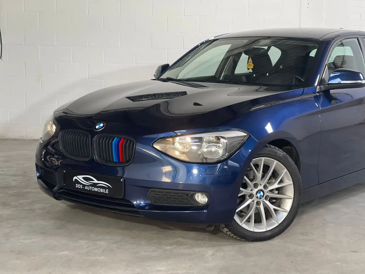 BMW 116 ***Bmw 116d Garantie 12 mois ✅ Blauw - 2