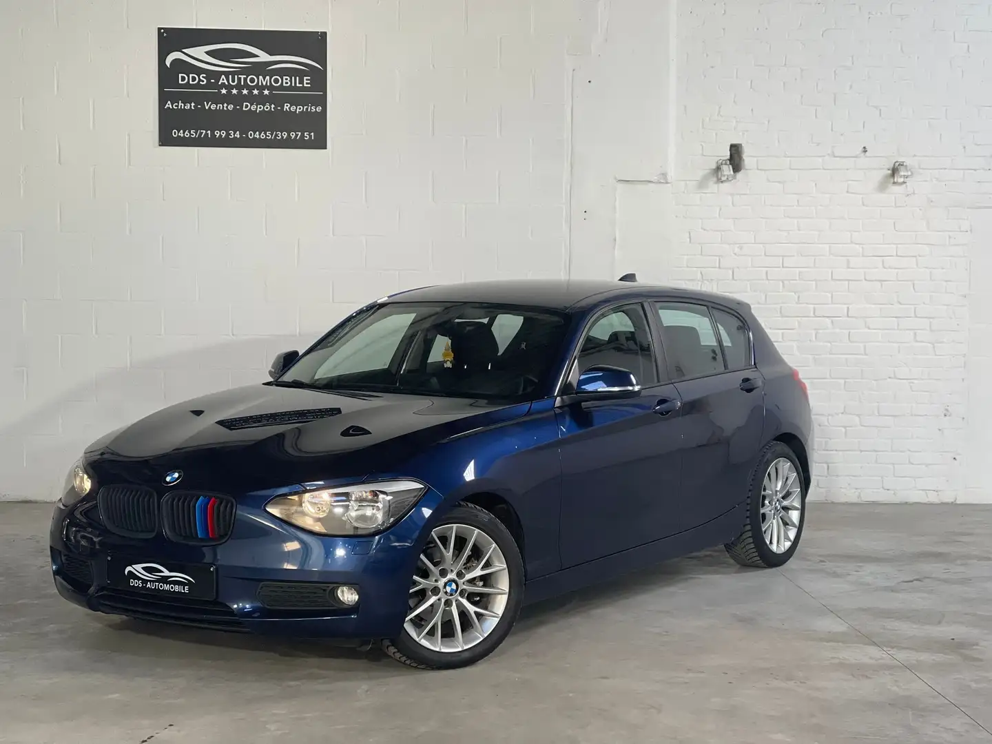 BMW 116 ***Bmw 116d Garantie 12 mois ✅ Blauw - 1
