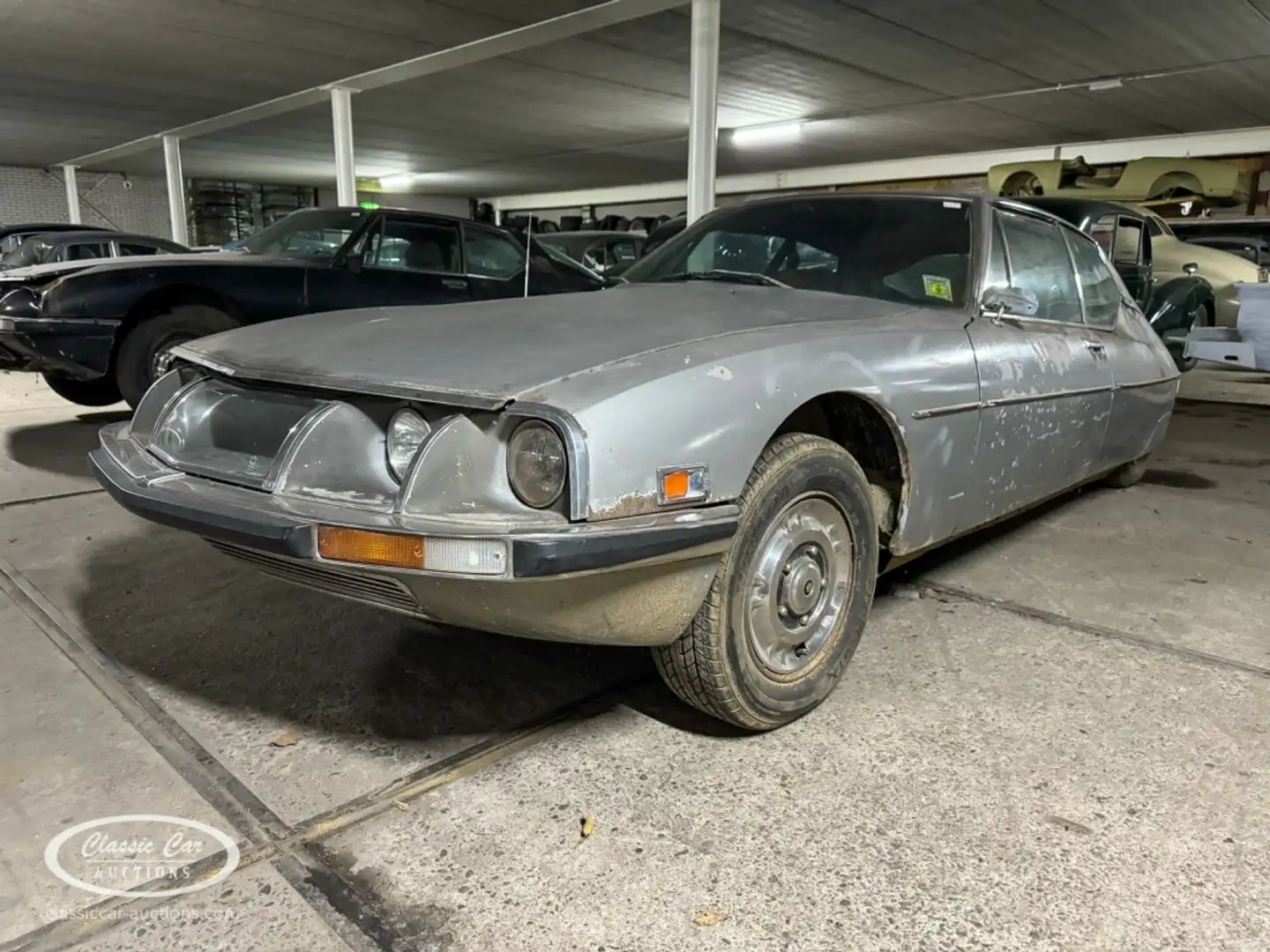 Citroen SM - ONLINE AUCTION Gris - 1