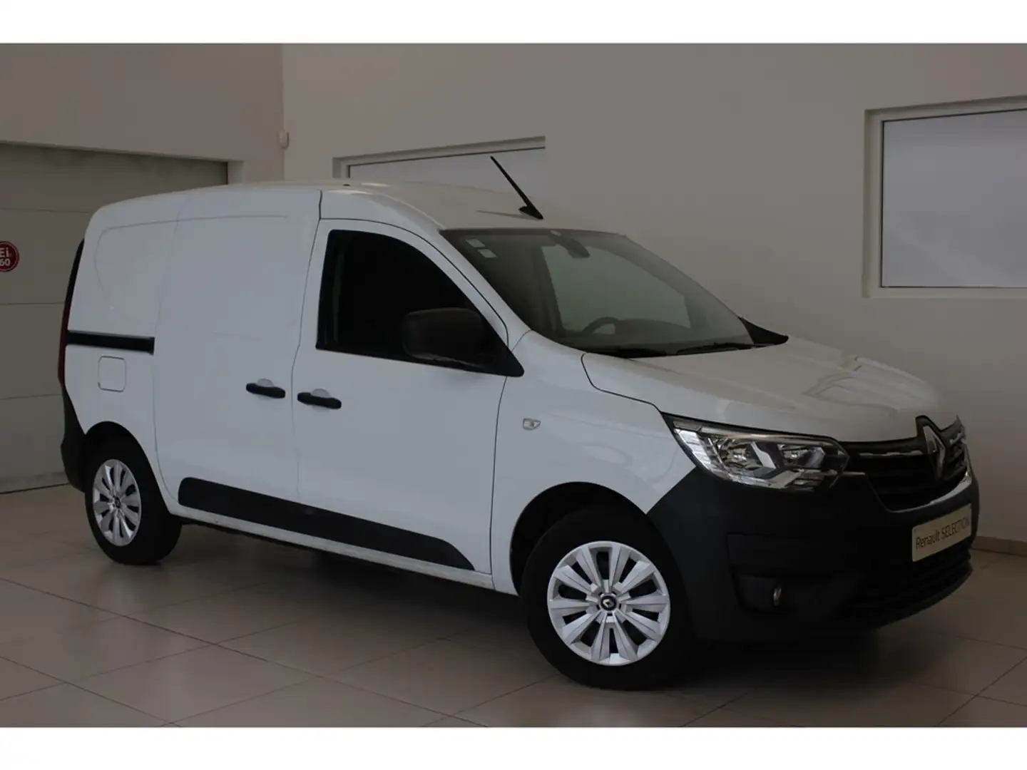 Renault Kangoo Express VAN Confort Blue dCi 75 Blanc - 1
