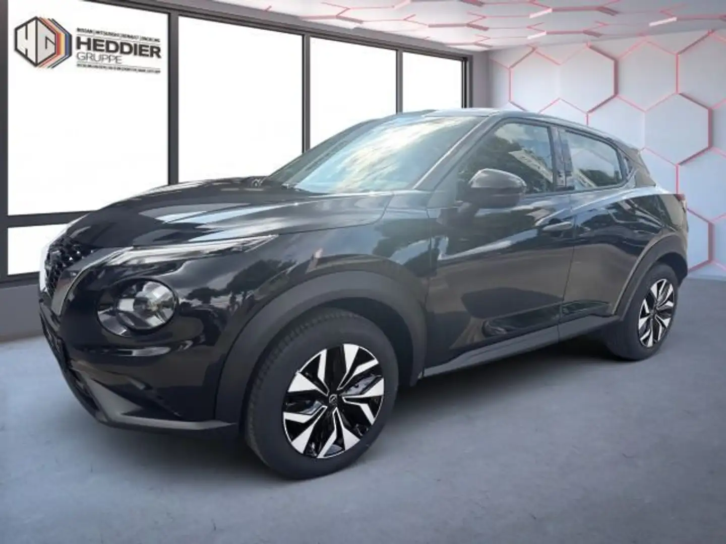 Nissan Juke JUKE 1.0 DIG-T 114 PS 7DCT ACENTA NC Komfort Negro - 1