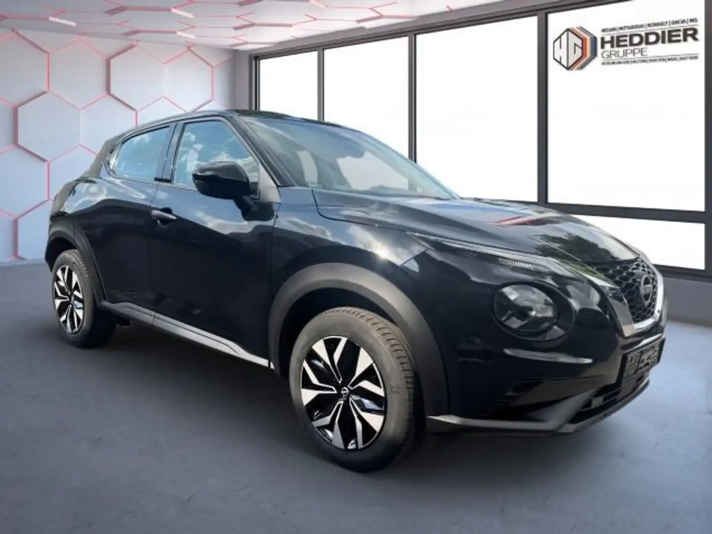 Nissan Juke JUKE 1.0 DIG-T 114 PS 7DCT ACENTA NC Komfort Negro - 2