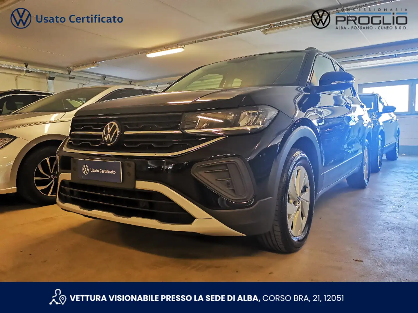 Volkswagen T-Cross 2024 - T-Cross 1.0 tsi Life 95cv Schwarz - 1