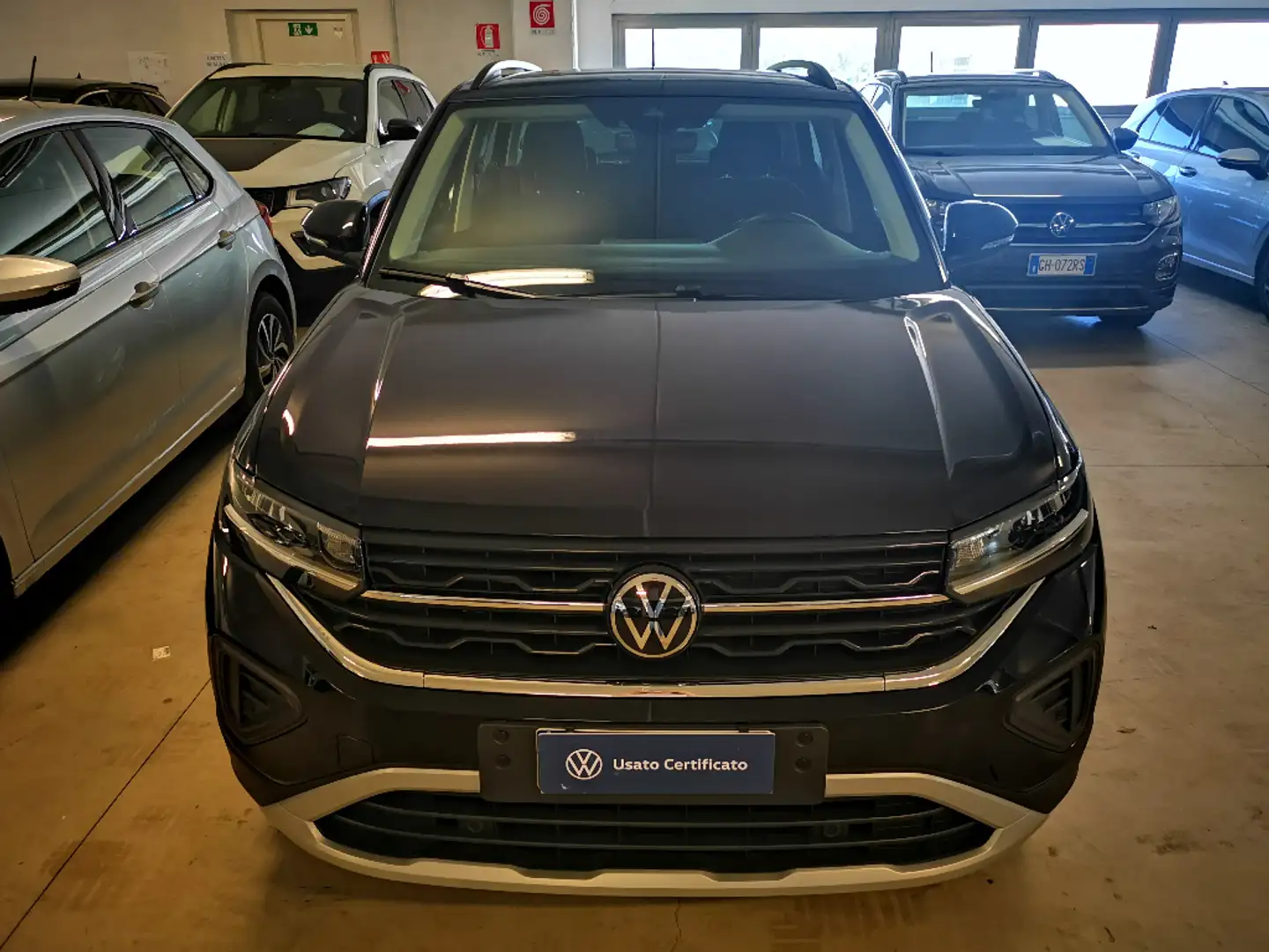 Volkswagen T-Cross 2024 - T-Cross 1.0 tsi Life 95cv Schwarz - 2