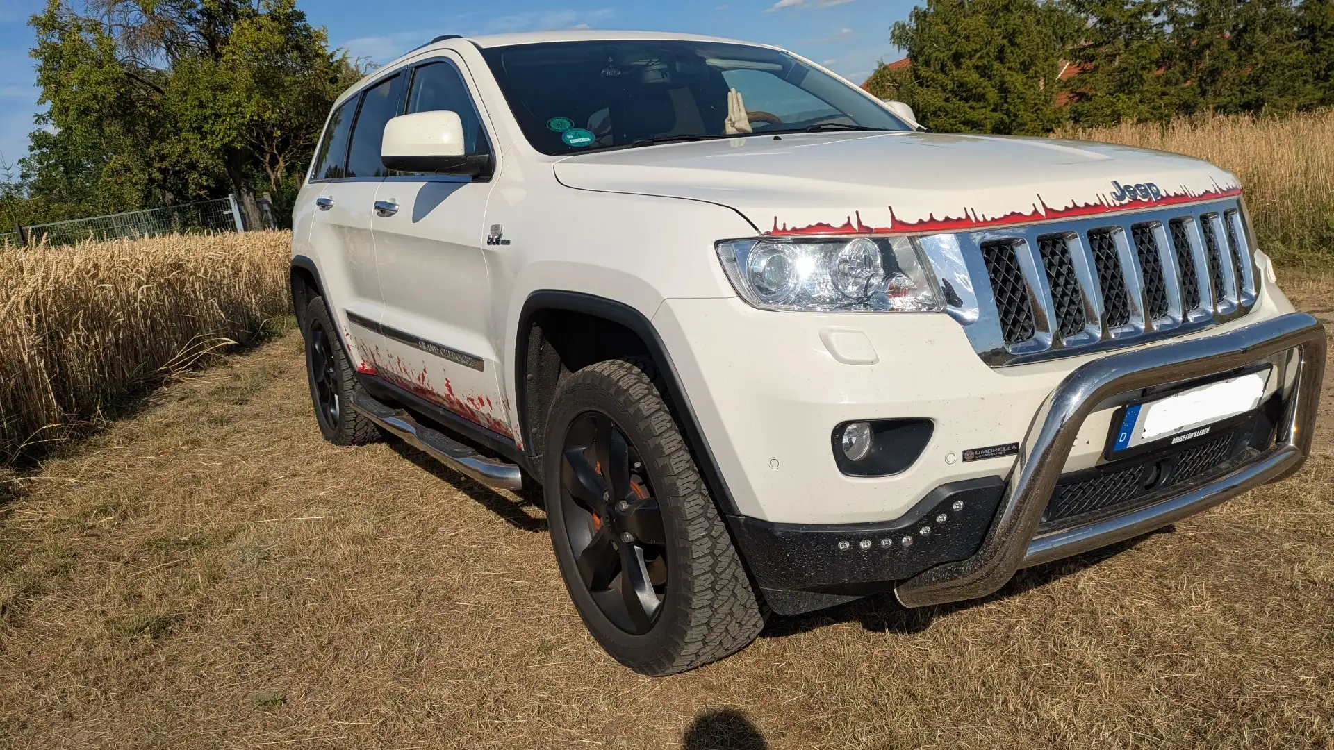Jeep Grand Cherokee 3.6 V6 Overland, Gasanlage, Vollausstattung Weiß - 1