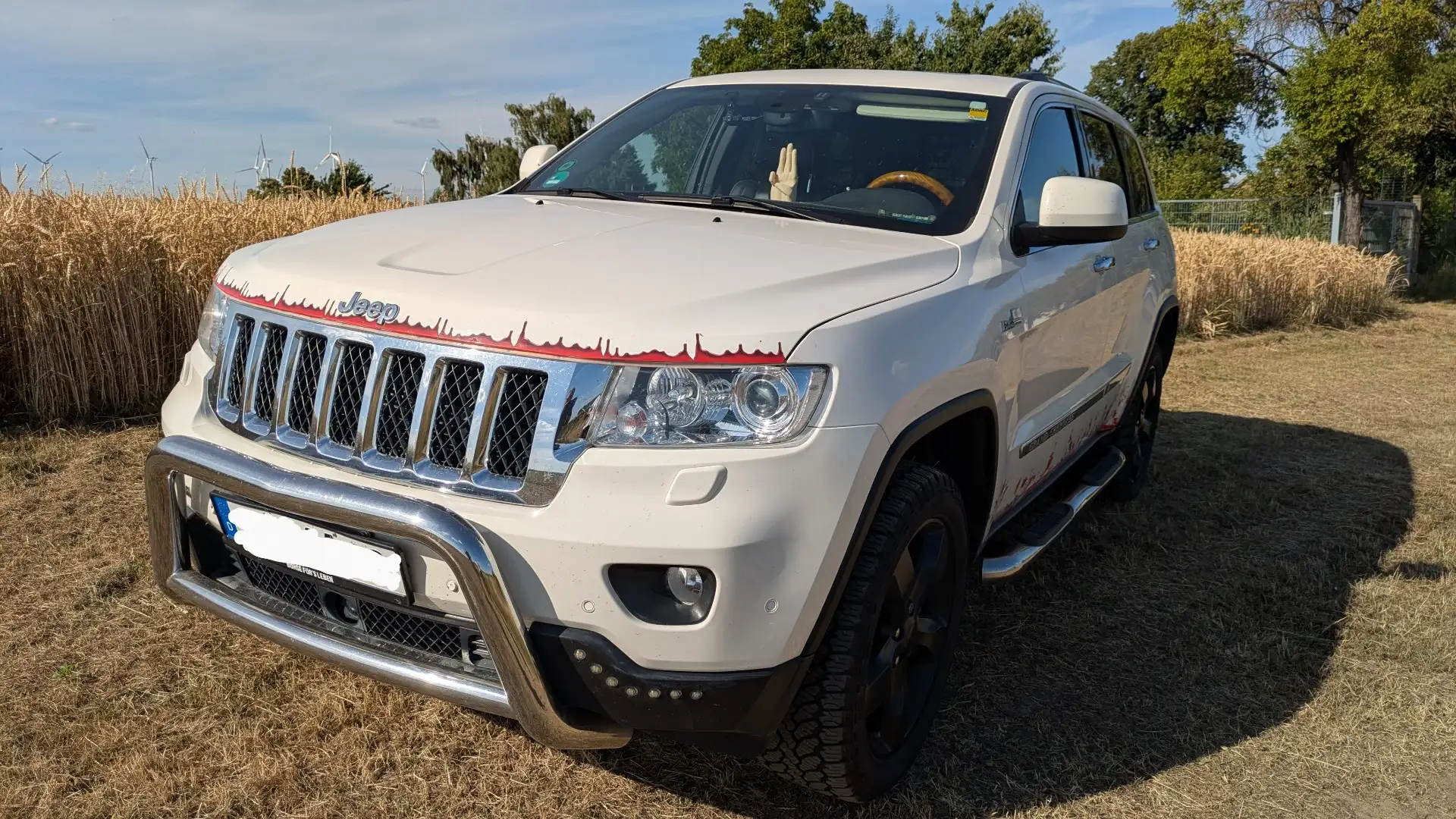 Jeep Grand Cherokee 3.6 V6 Overland, Gasanlage, Vollausstattung Weiß - 2